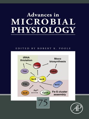 cover image of Advances in Microbial Physiology